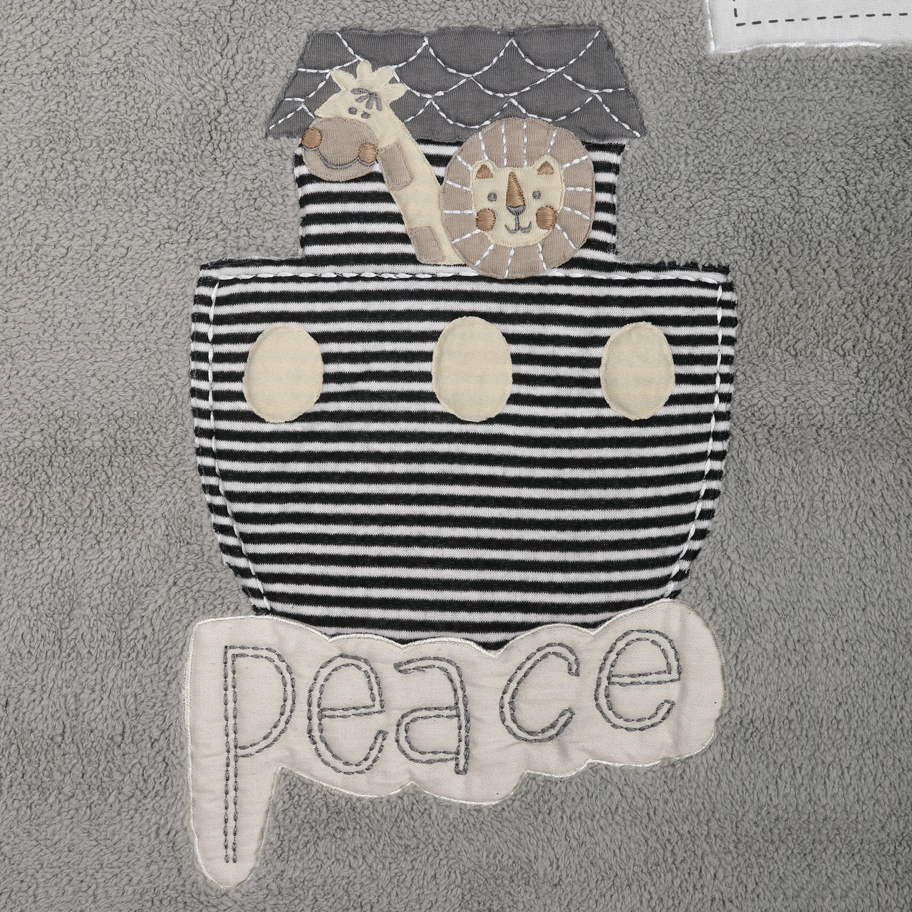 Noah's Ark by Lori Siebert Dove and Rainbow Blanket 30" x 40" thumbnail