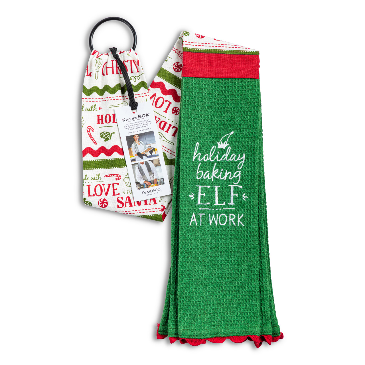 Holiday Baking Elf Kitchen Boa® thumbnail