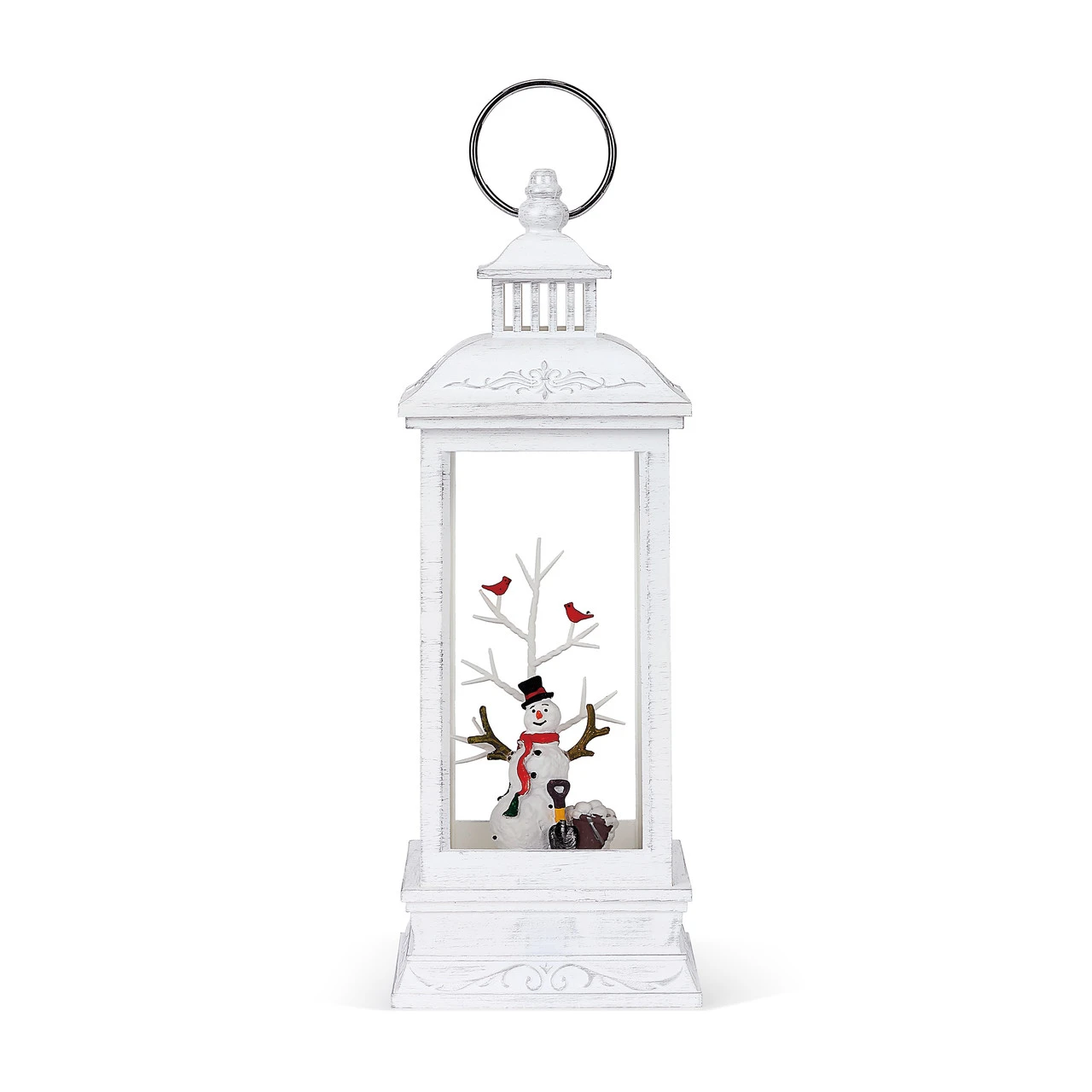 Lit Musical Snowman Lantern thumbnail