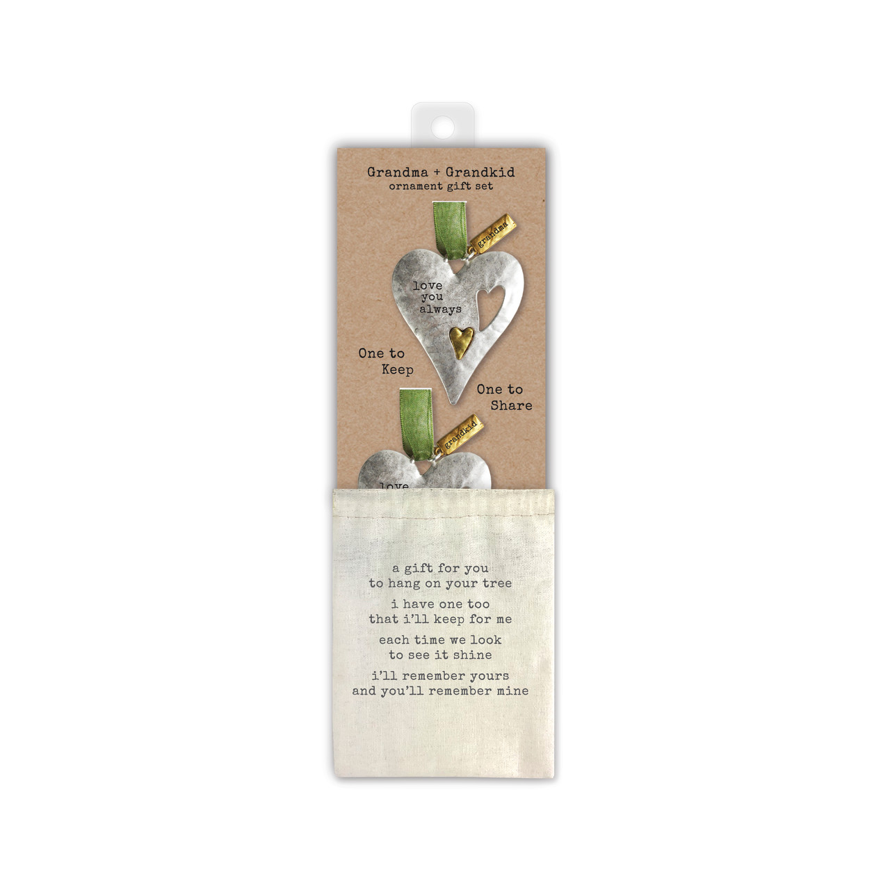 Grandma & Grandkids Keep & Share Ornaments thumbnail