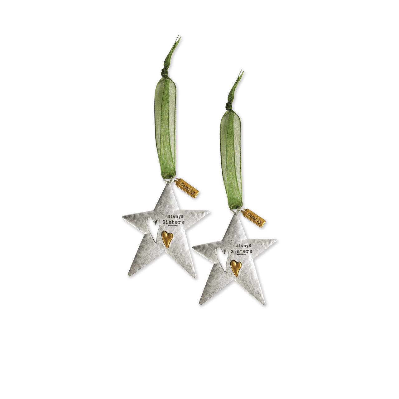 Sisters Keep, Share Ornaments Set thumbnail