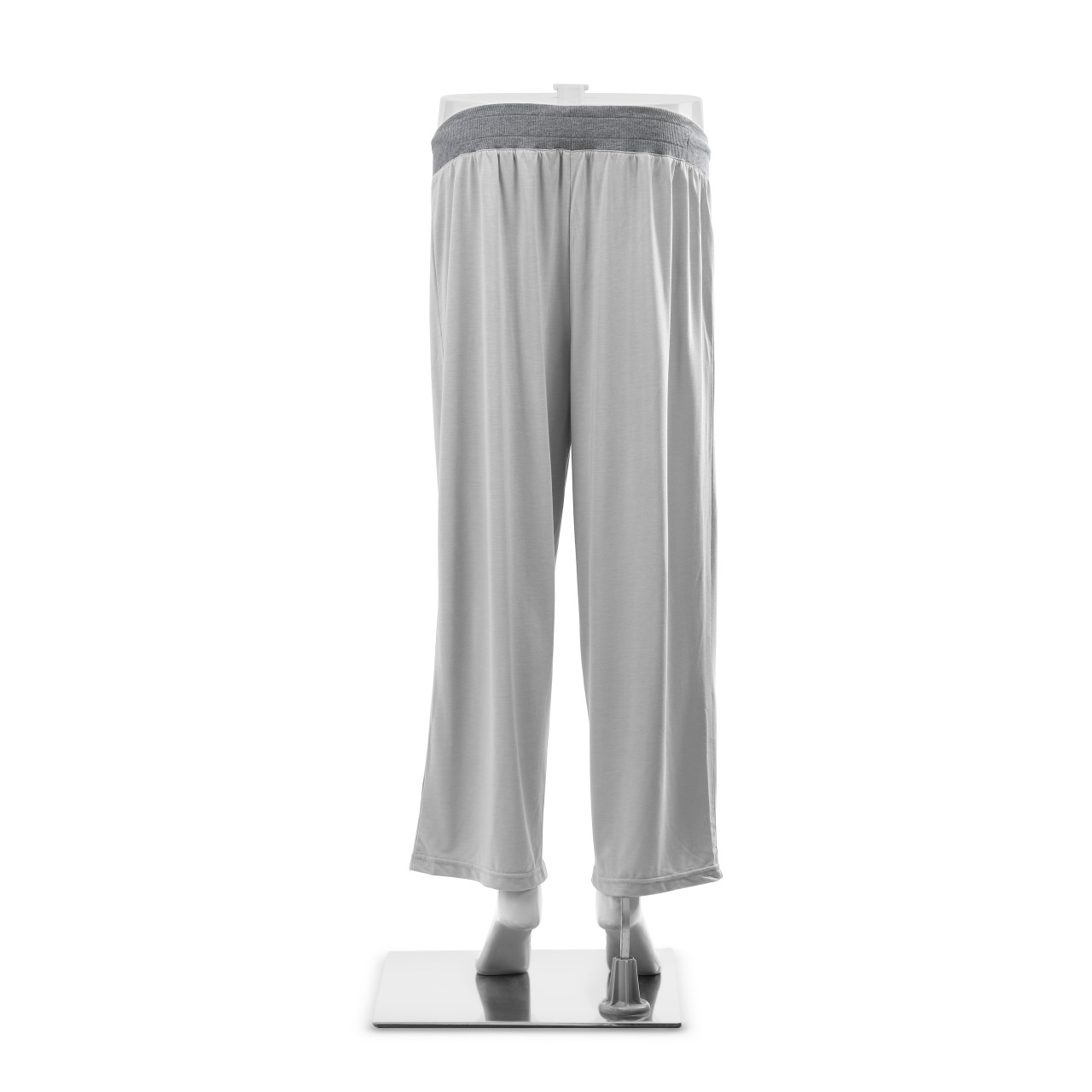 Comfort Apparel Pebble Bamboo Capri Pants thumbnail