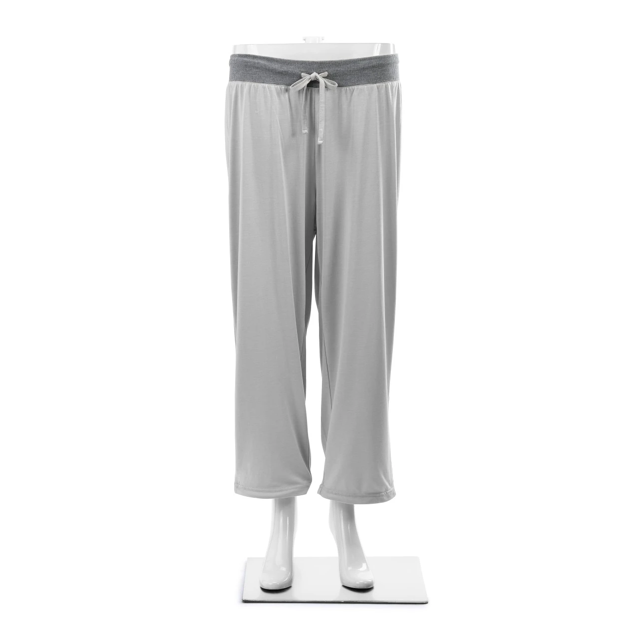 Comfort Apparel Pebble Bamboo Capri Pants thumbnail