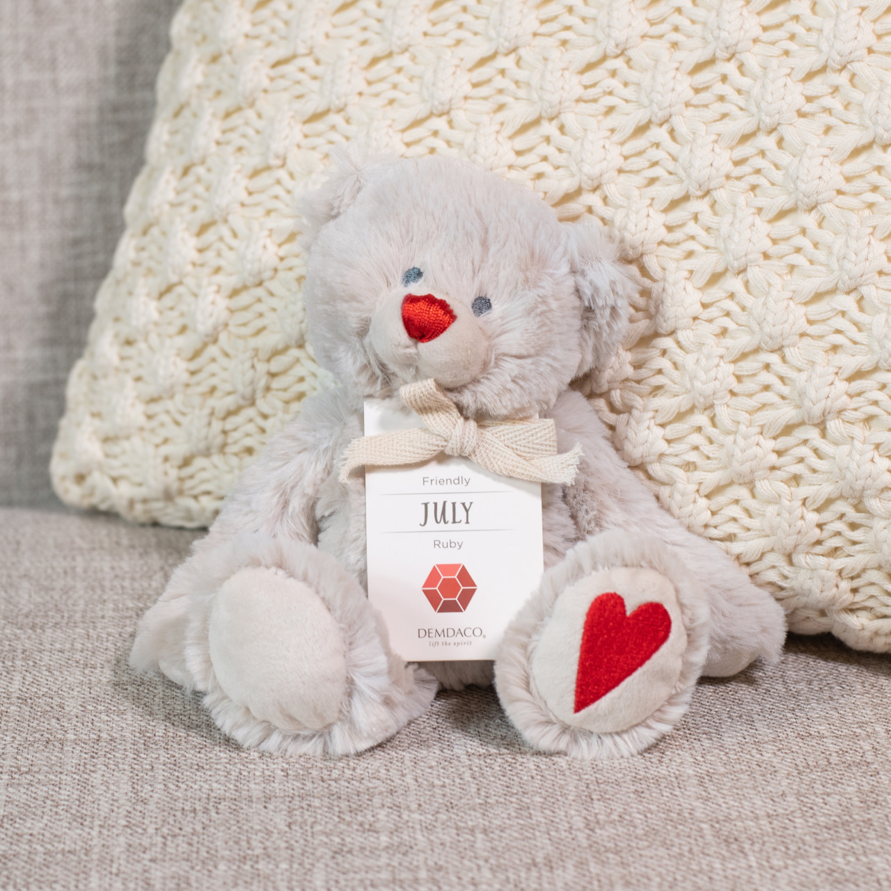 July Birthstone Bear thumbnail