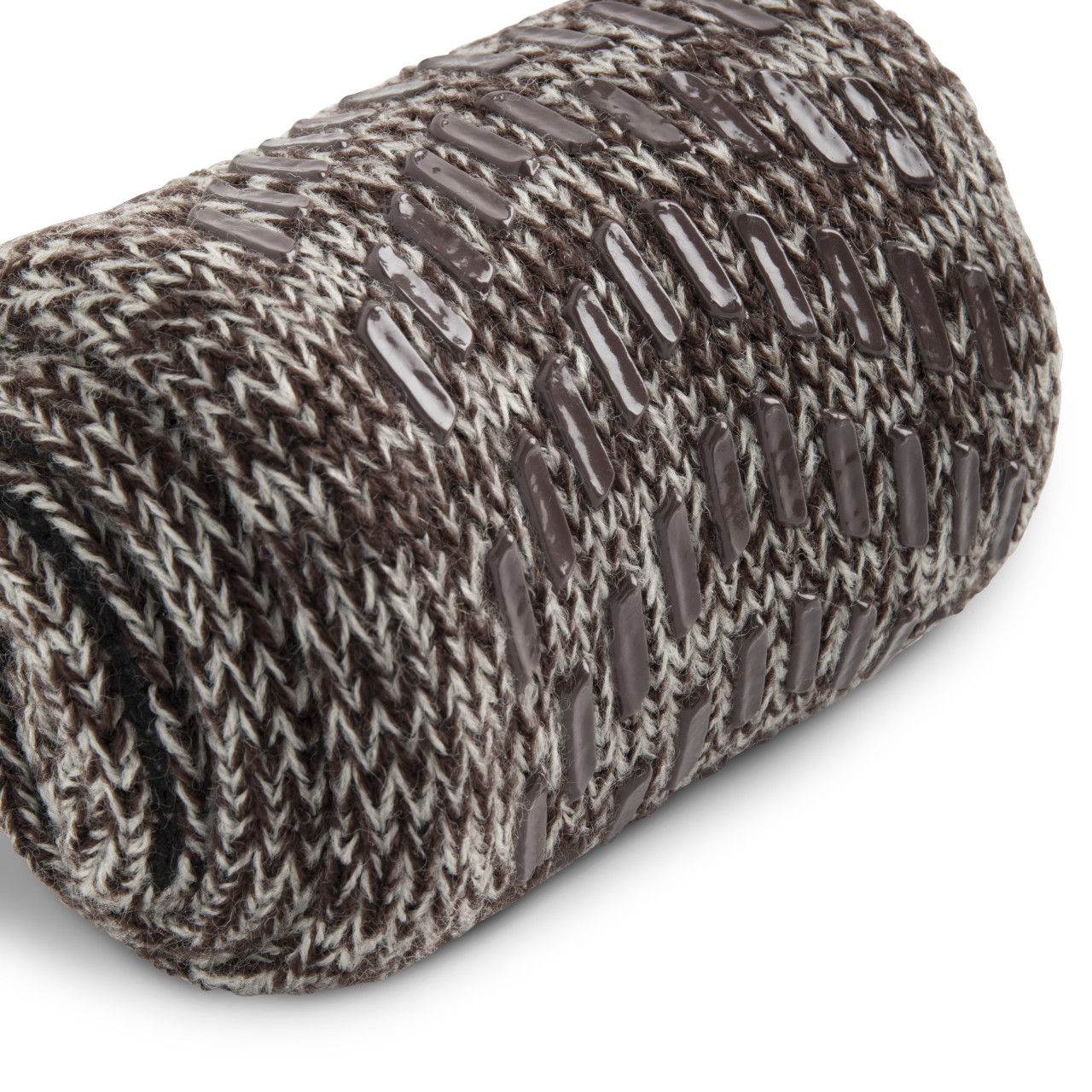 Giving Collection Espresso Men's Gripper Slipper Socks Set thumbnail