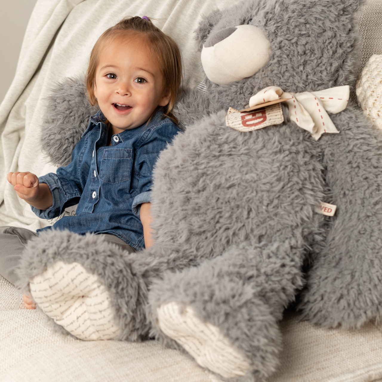Jumbo LOVED Bear thumbnail