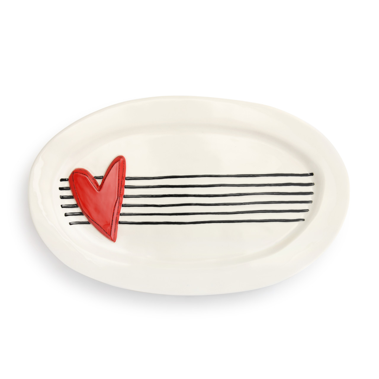 Red Heart Platter from Heartful Home thumbnail