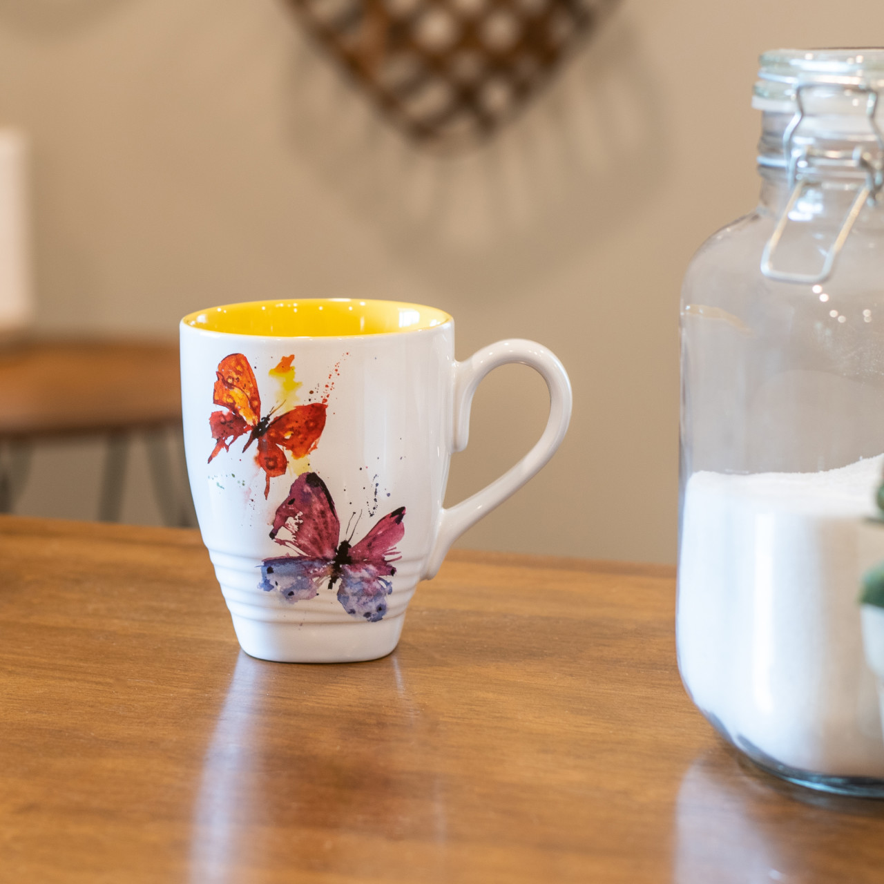 Flock of Butterflies Mug thumbnail