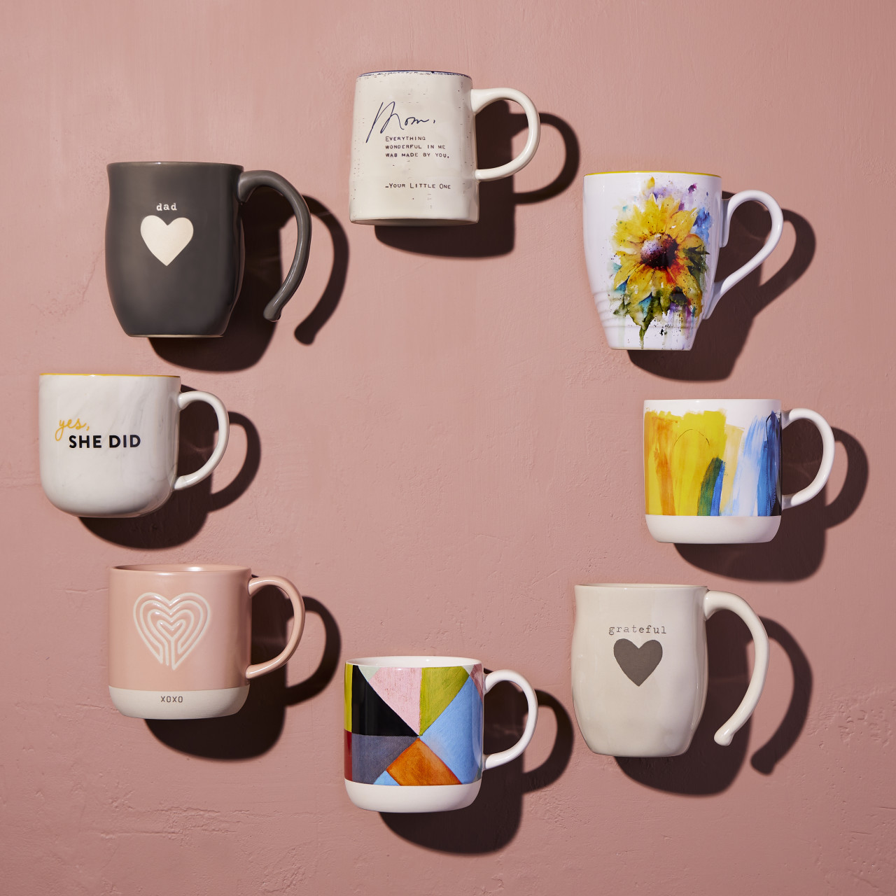 Dad Heart Mug thumbnail