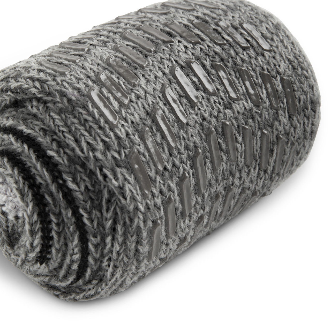 Giving Collection Gray Men's Gripper Slipper Socks Set thumbnail