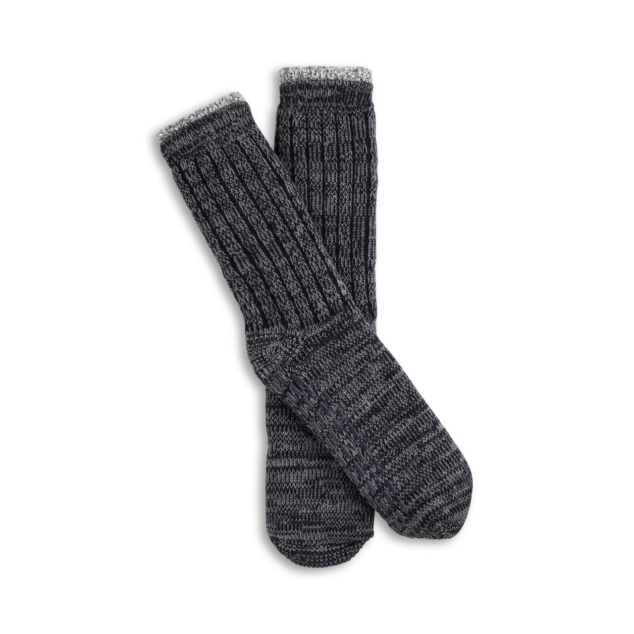 Navy Men's Slipper Socks - Giving Collection thumbnail