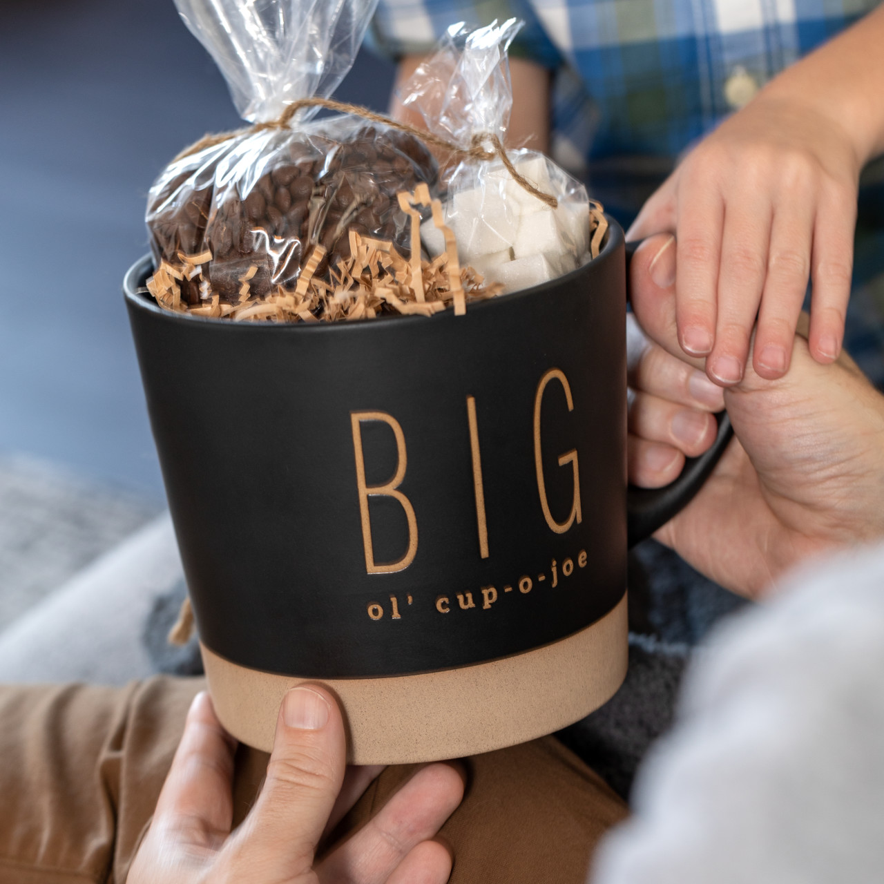 Big ol' Cup-o-joe Mega Mug thumbnail