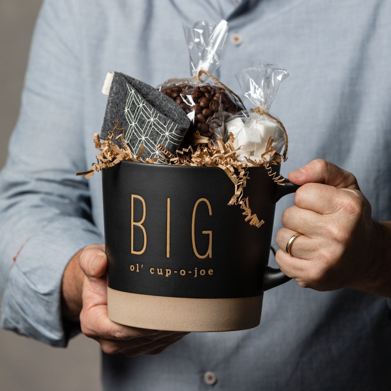 Big ol' Cup-o-joe Mega Mug thumbnail