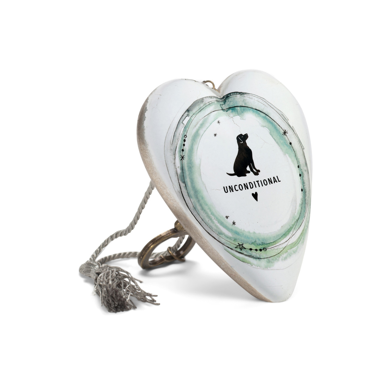 Unconditional Love Art - Heart Sculpture thumbnail