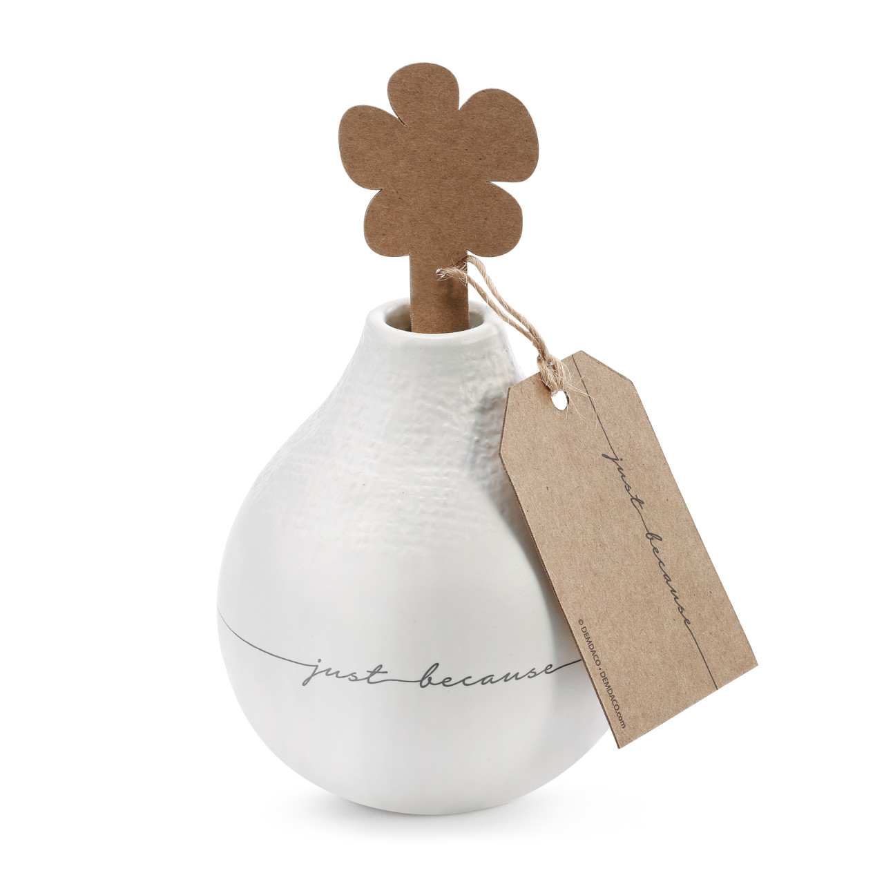 XOXO Just Because Vase thumbnail