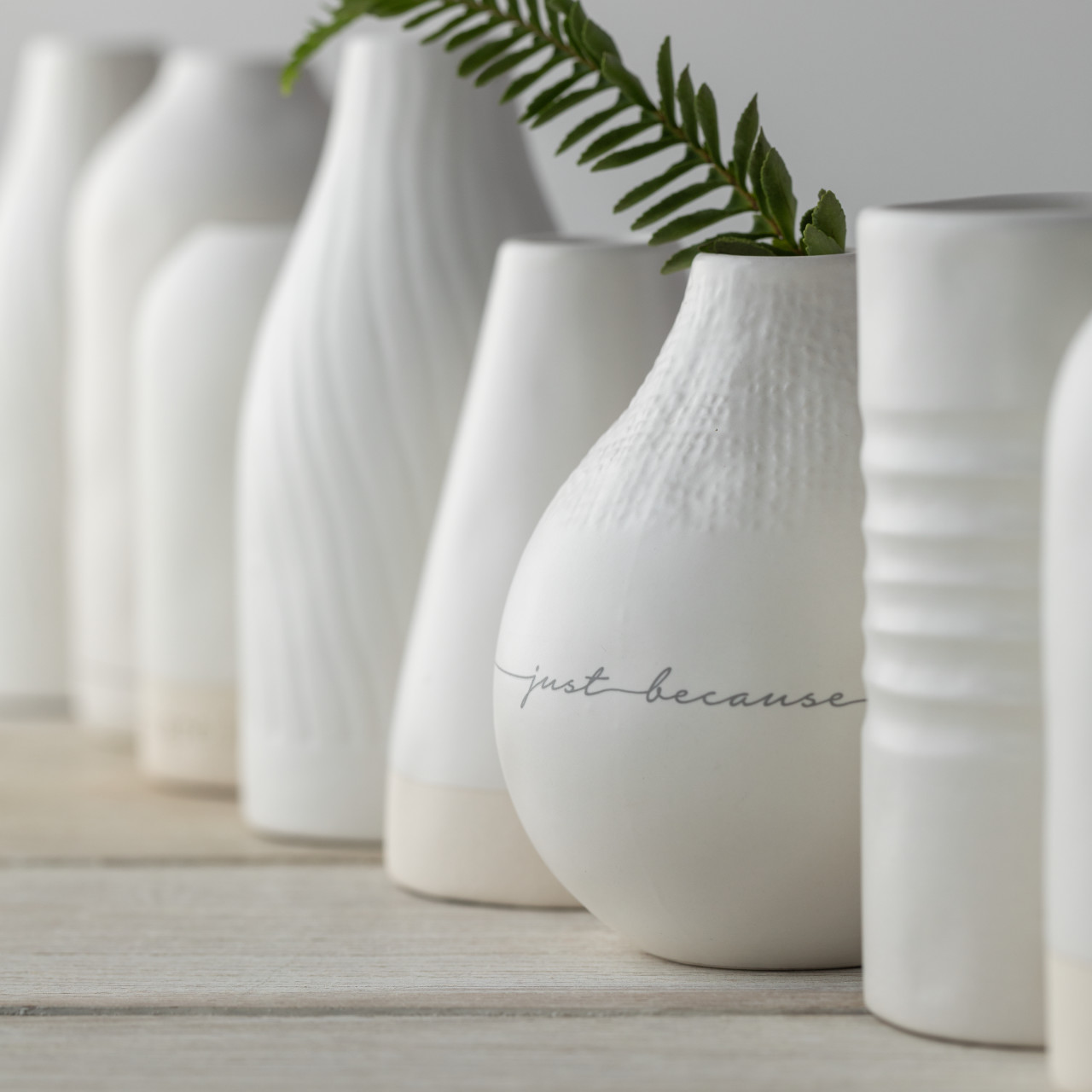 XOXO Just Because Vase thumbnail