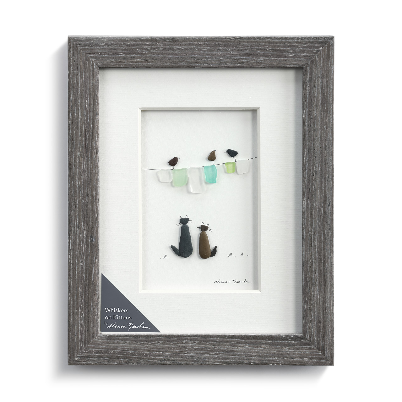 Sharon Nowlan Collection Whiskers on Kittens Wall Art 8" x 10" thumbnail