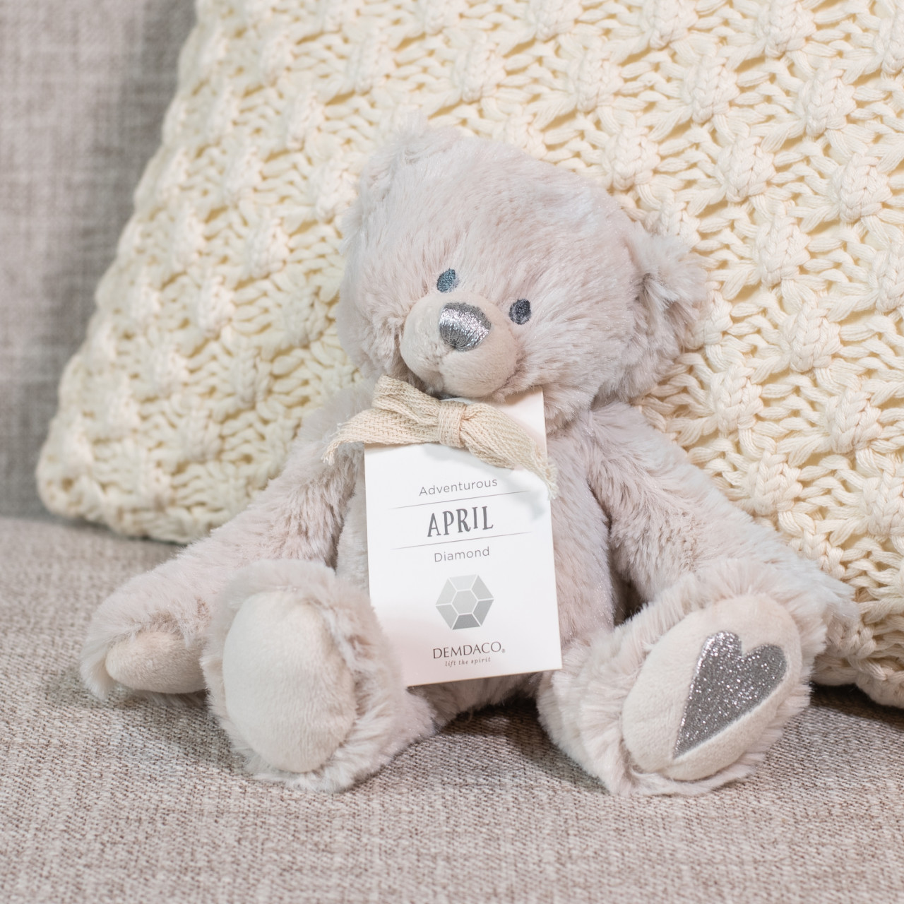 April Birthstone Bear thumbnail