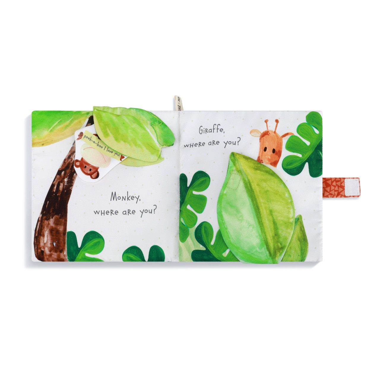 Activity Soft Book - Jungle thumbnail