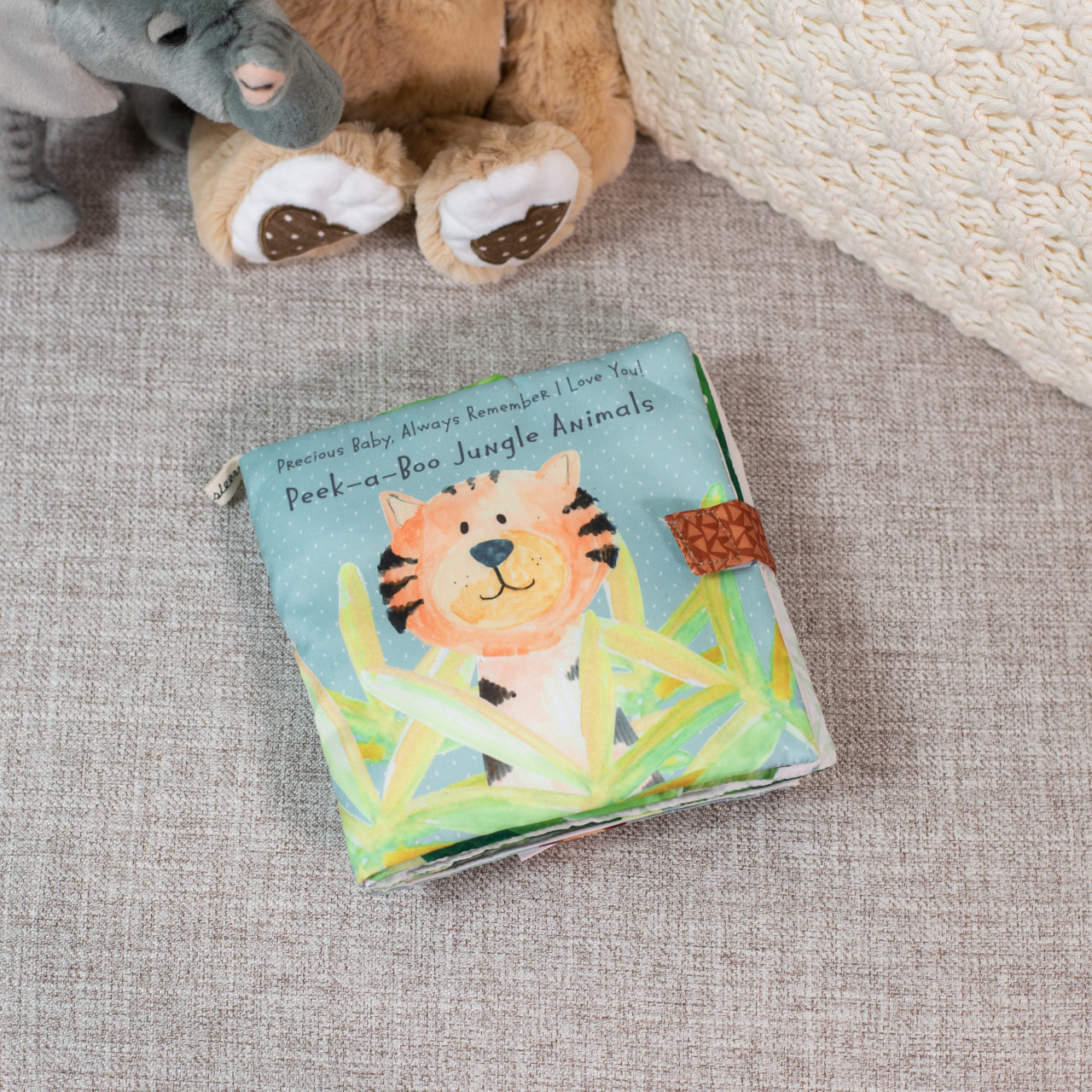 Activity Soft Book - Jungle thumbnail