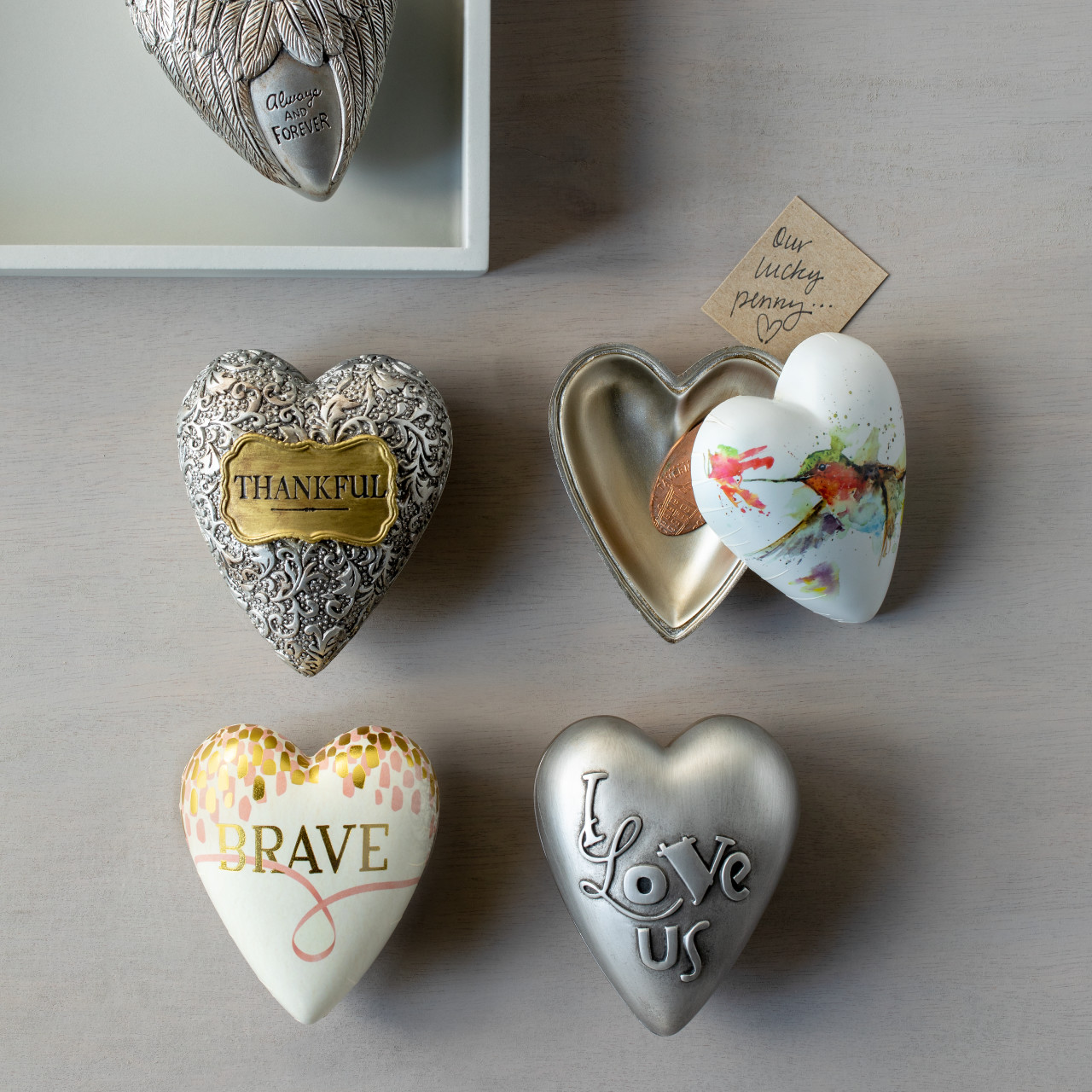 Hummingbird Art Heart Keeper thumbnail