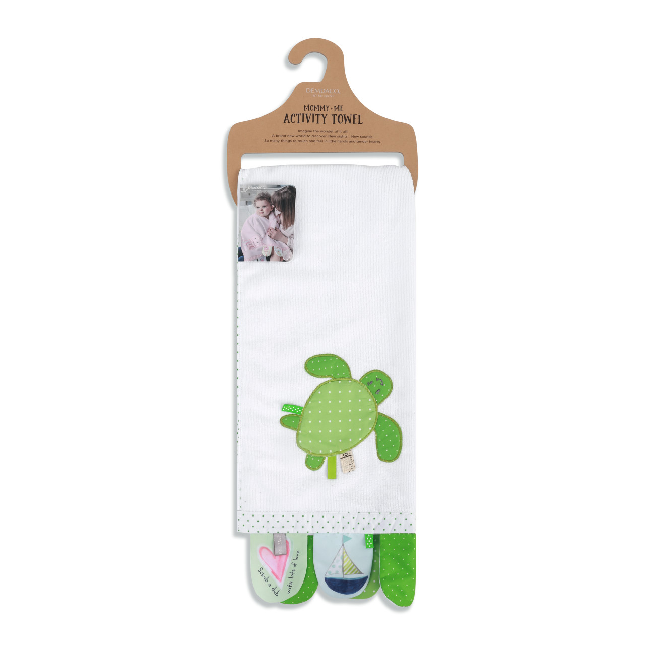 Activity Towel - Turtle thumbnail