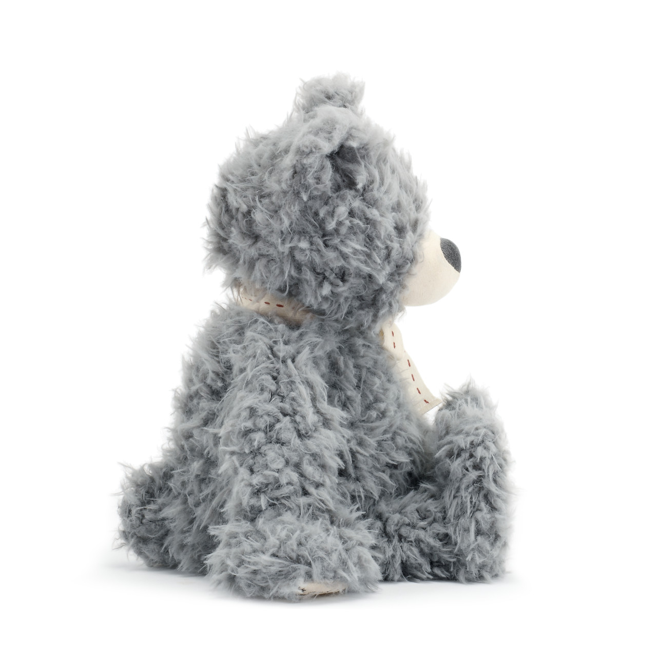 Dark Gray LOVED Bear Stuffed Animal Plush 16" thumbnail