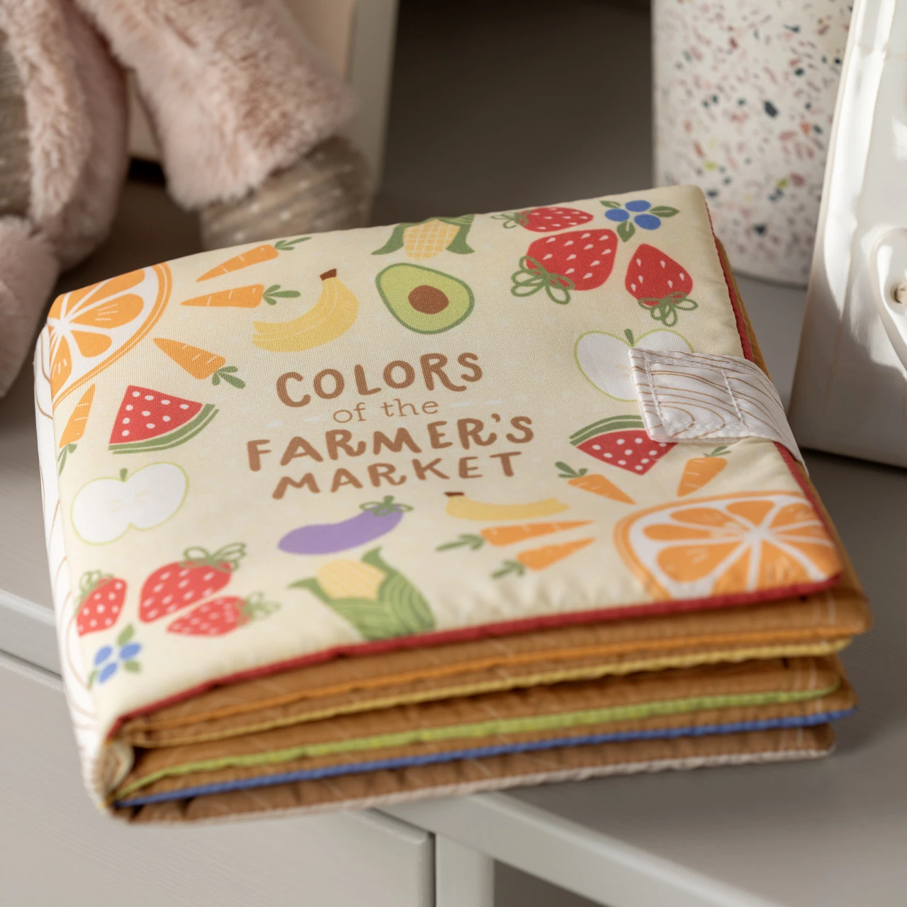 Farmer's Market Soft Book thumbnail