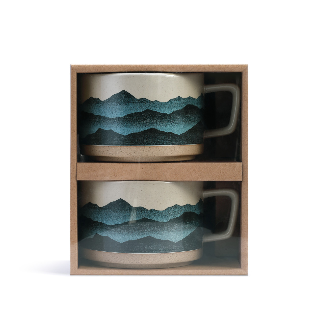 Mountain Lodge Soup Mug Set of 2 thumbnail