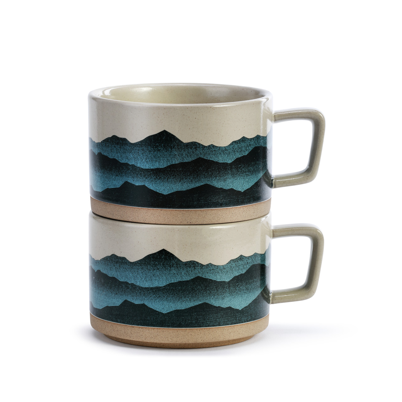 Mountain Lodge Soup Mug Set of 2 thumbnail