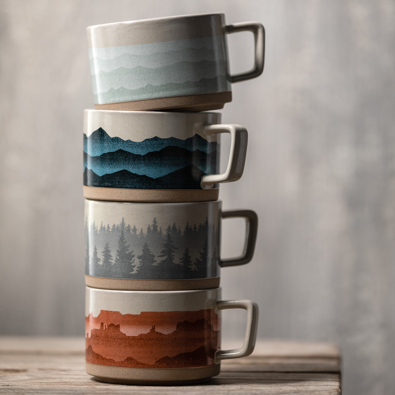 Prairie Range Soup Mug Set of 2 thumbnail