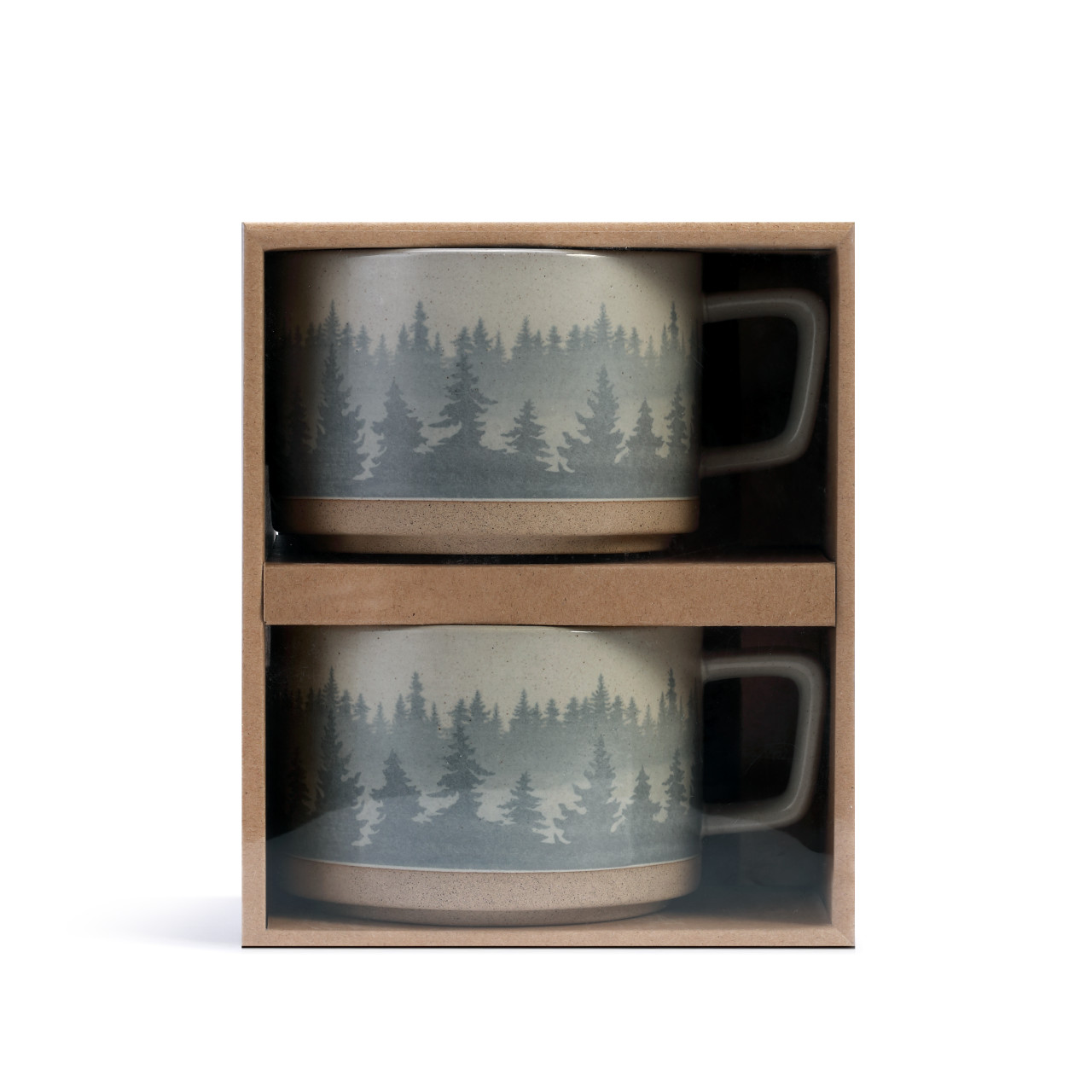 Forest Mist Soup Mug Set of 2 thumbnail