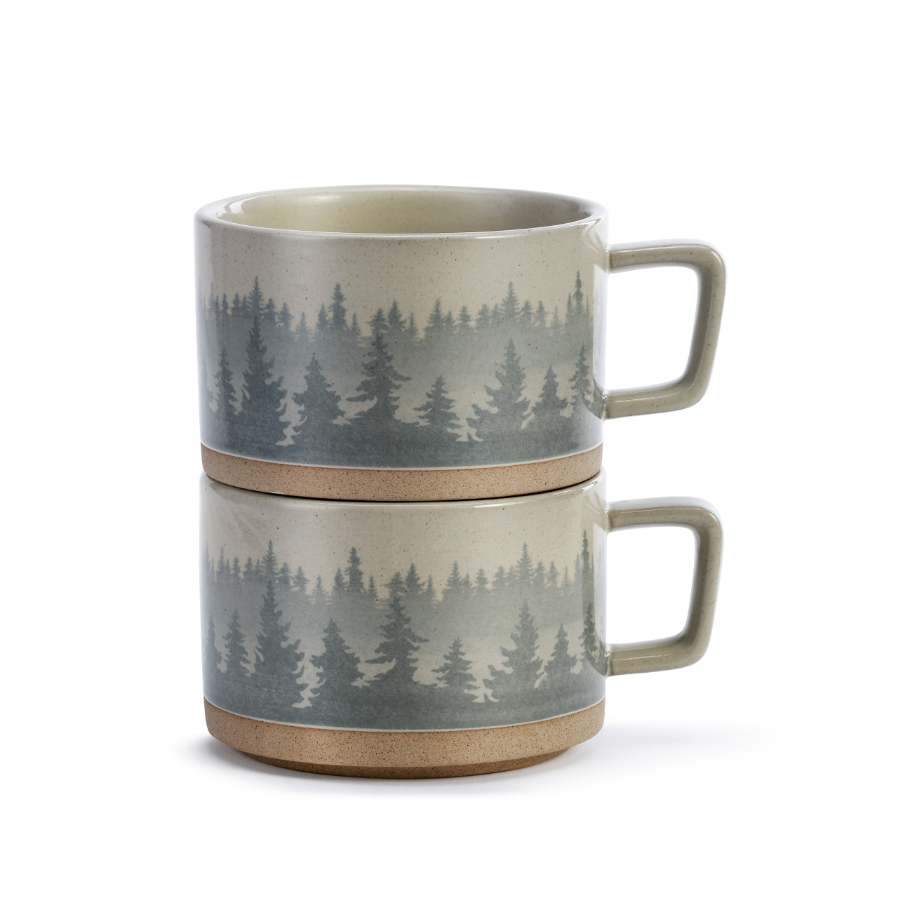 Forest Mist Soup Mug Set of 2 thumbnail