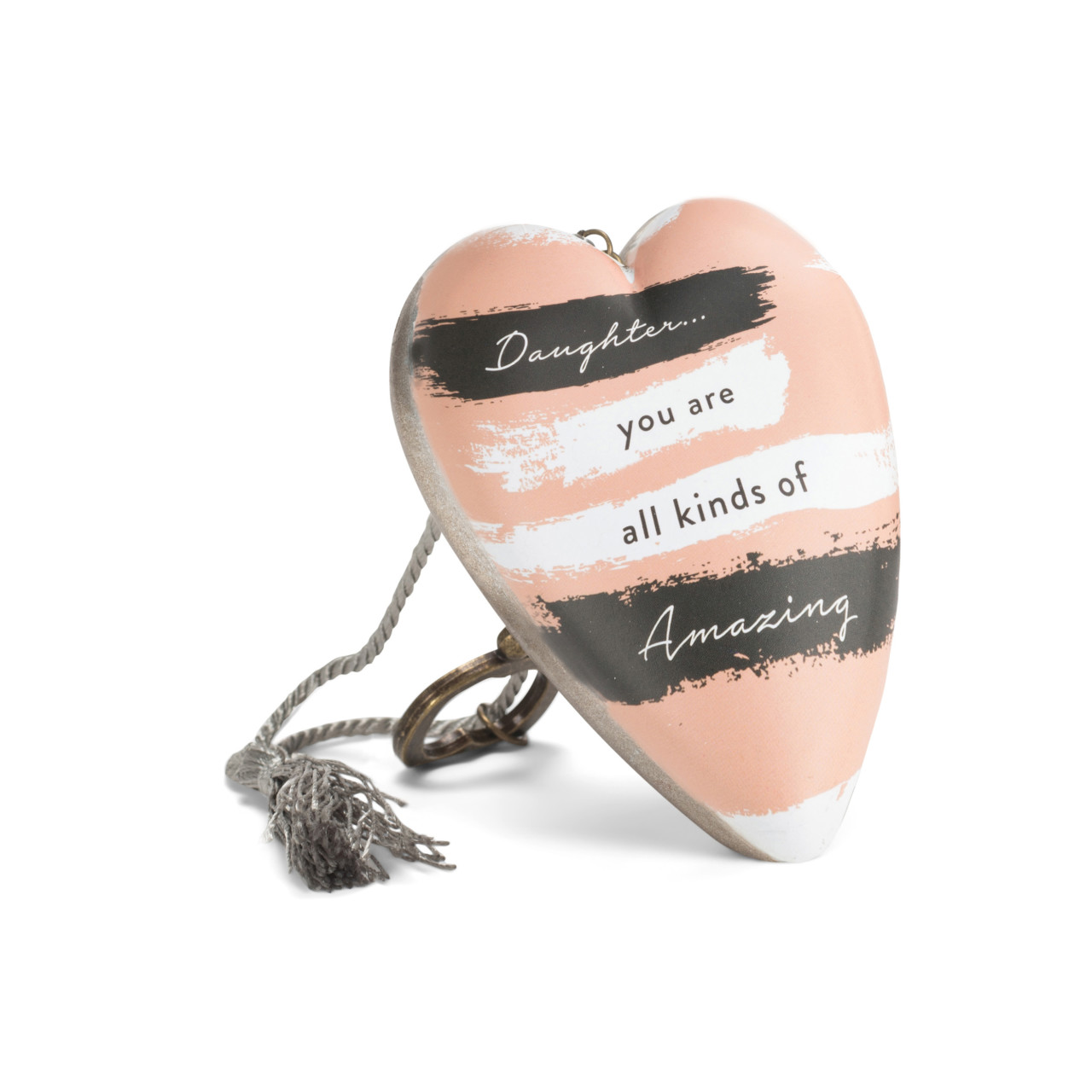 Amazing Daughter Art Heart - Art Sculpture thumbnail