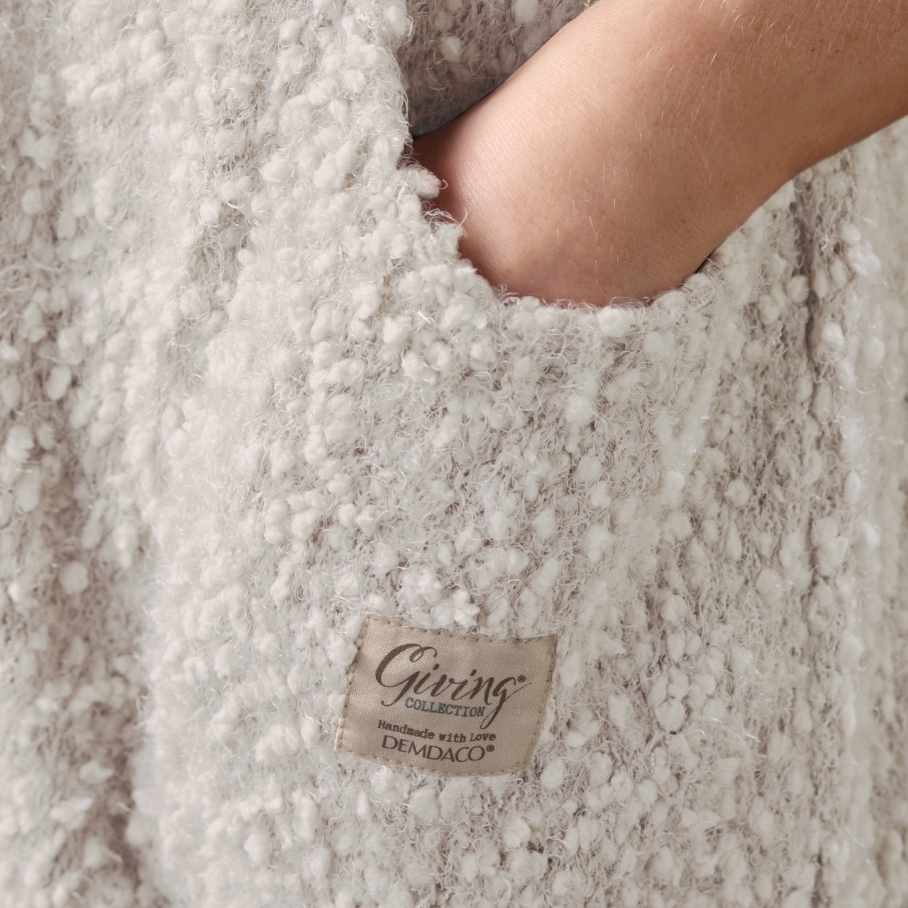 Faith Giving Shawl - Ivory thumbnail