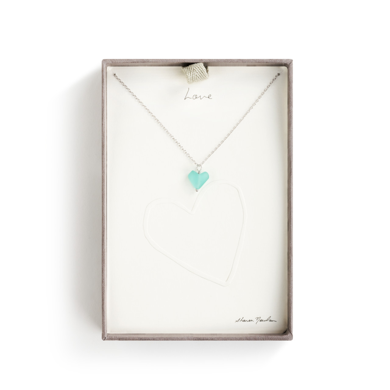 Sharon Nowlan Love Necklace thumbnail