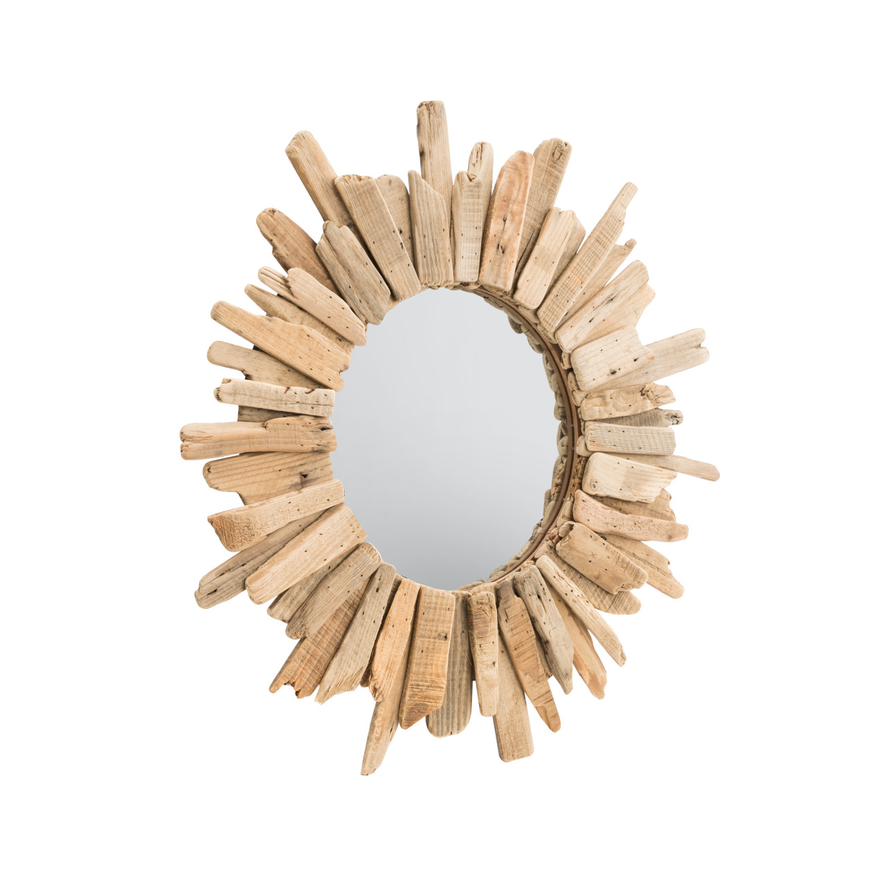 Driftwood Wall Mirror - Home Décor thumbnail