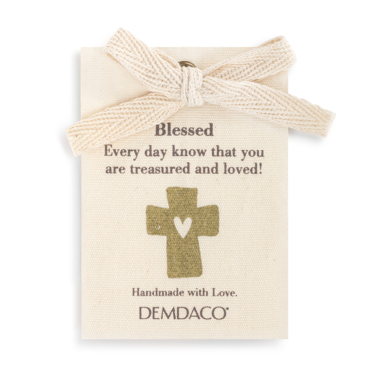 Mini Giving Bear 8.5" - Blessing - Stuffed Animal thumbnail