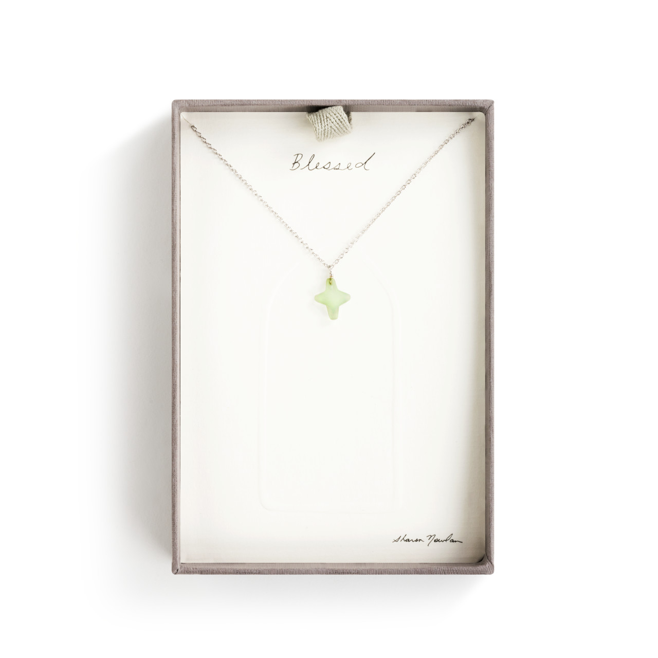 Sharon Nowlan Cross Necklace - Cross thumbnail