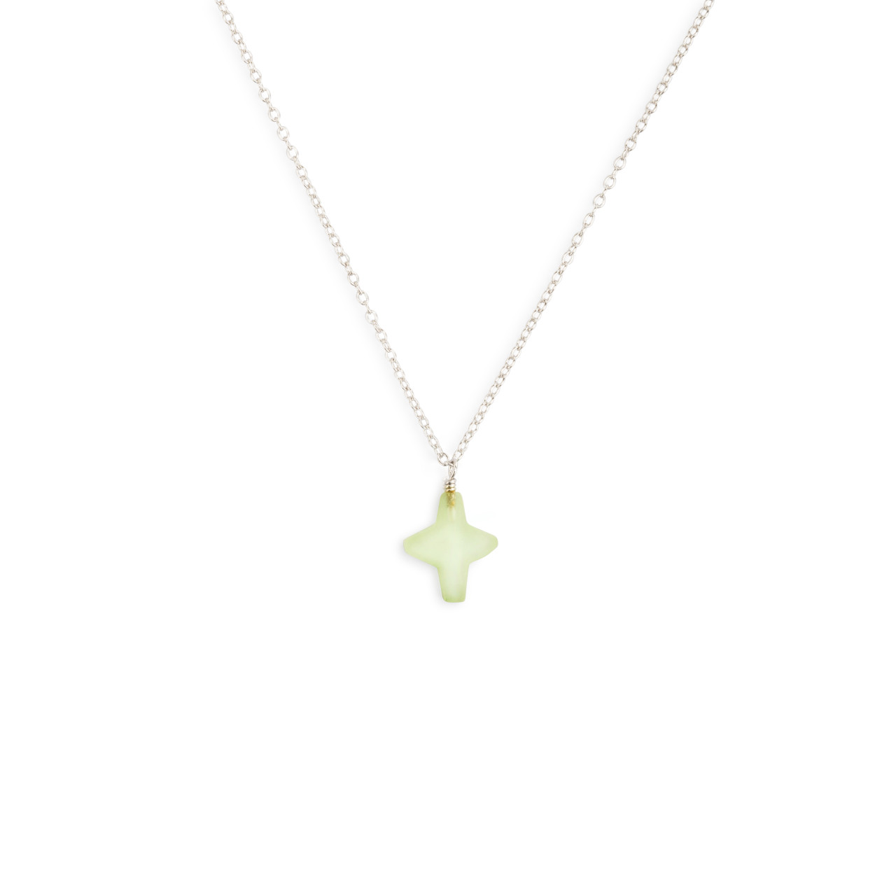 Sharon Nowlan Cross Necklace - Cross thumbnail