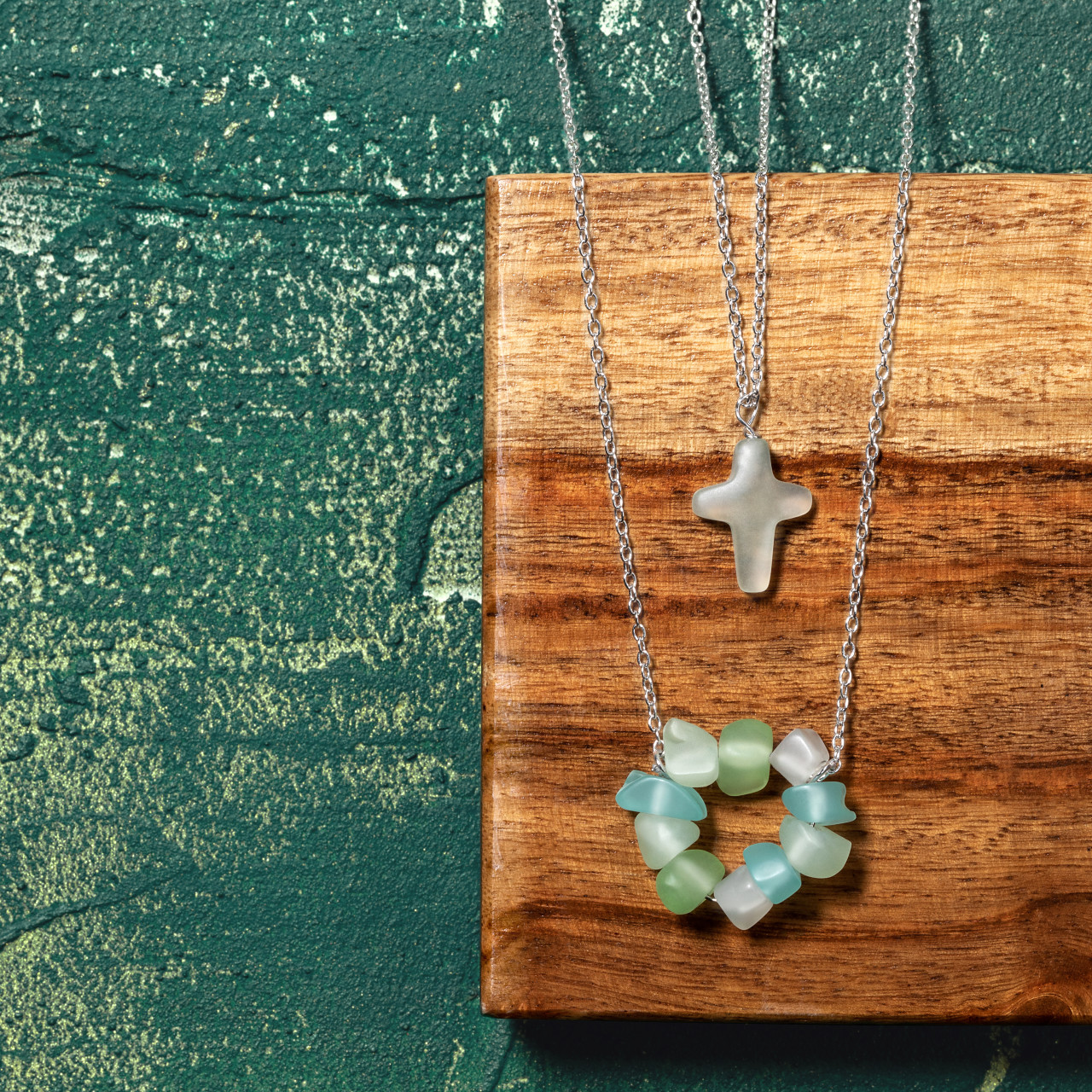 Sharon Nowlan Cross Necklace - Cross thumbnail