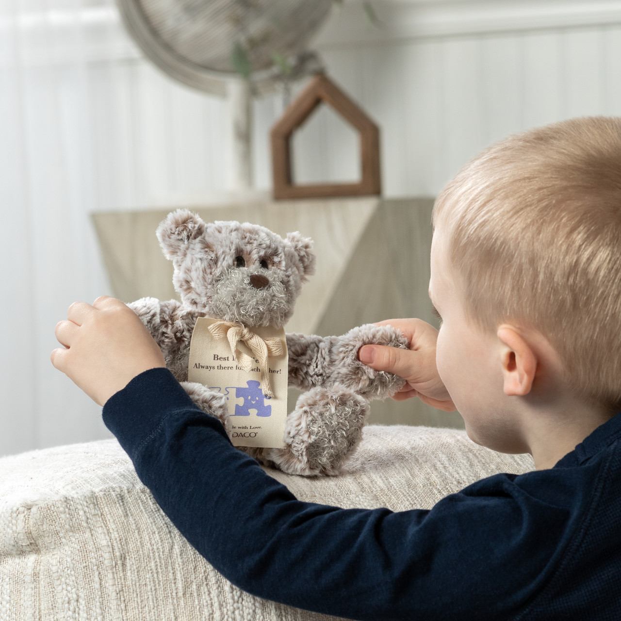 Mini Giving Bear 8.5" - Friend - Stuffed Animal thumbnail