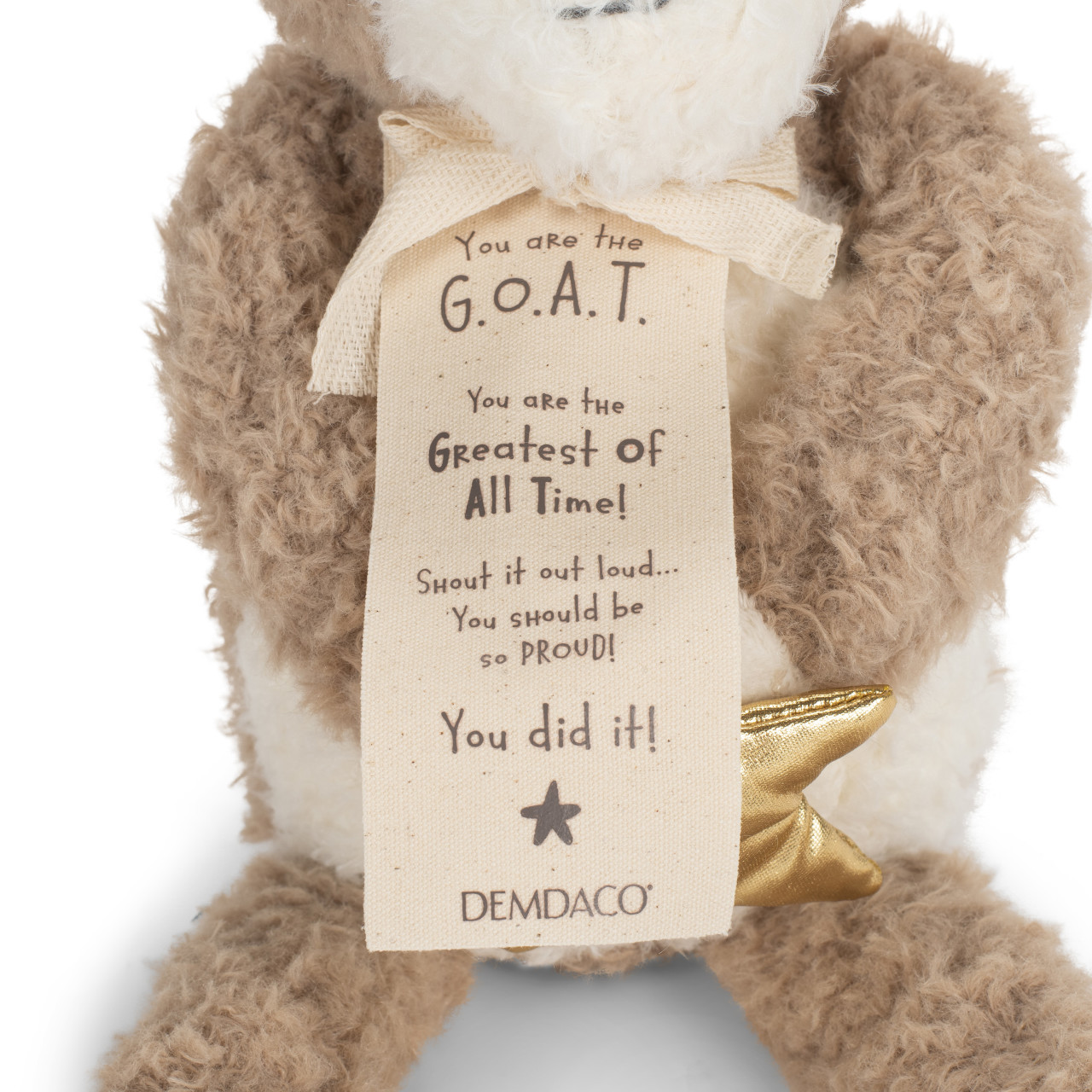 GOAT Goat - Stuffed Animal thumbnail