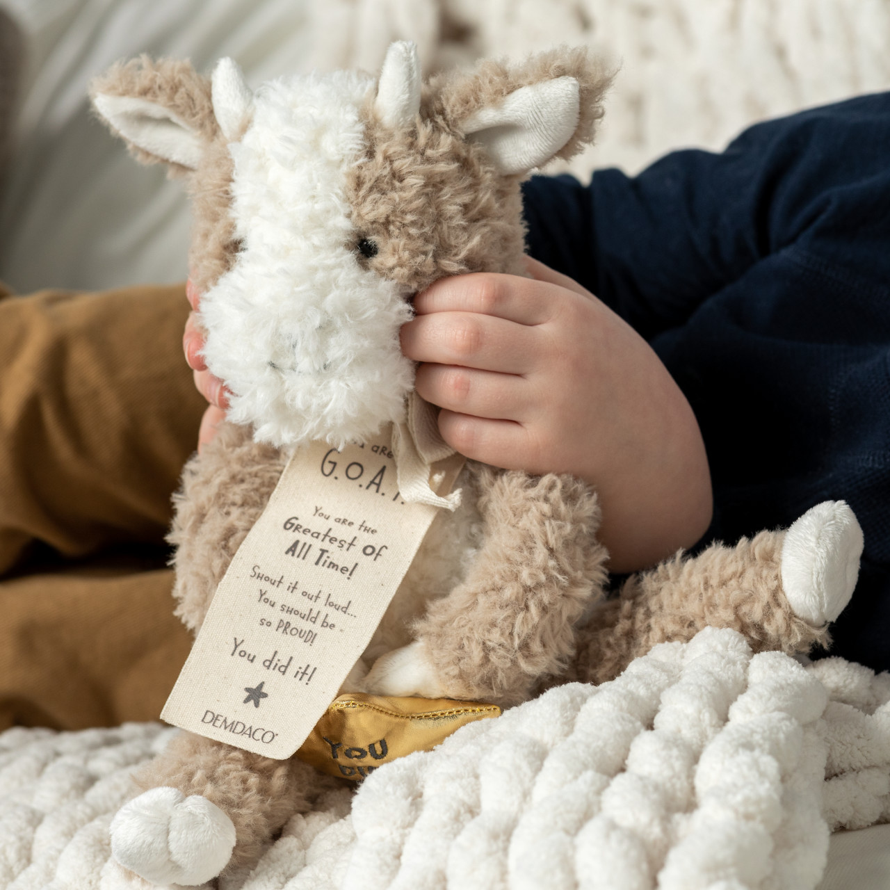 GOAT Goat - Stuffed Animal thumbnail