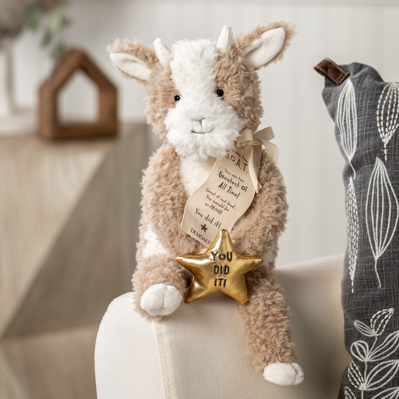 GOAT Goat - Stuffed Animal thumbnail