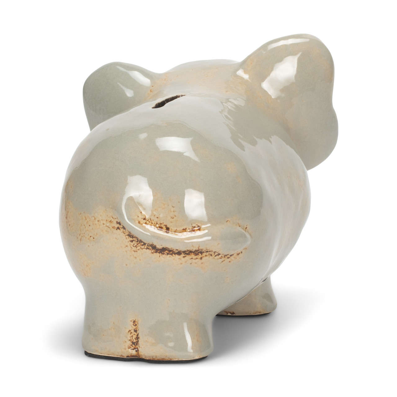 Noah's Ark by Lori Siebert Ceramic Elephant Bank 6" x 6.5" thumbnail