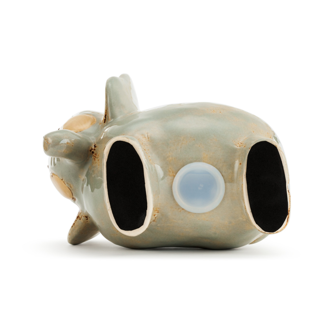 Noah's Ark by Lori Siebert Ceramic Elephant Bank 6" x 6.5" thumbnail