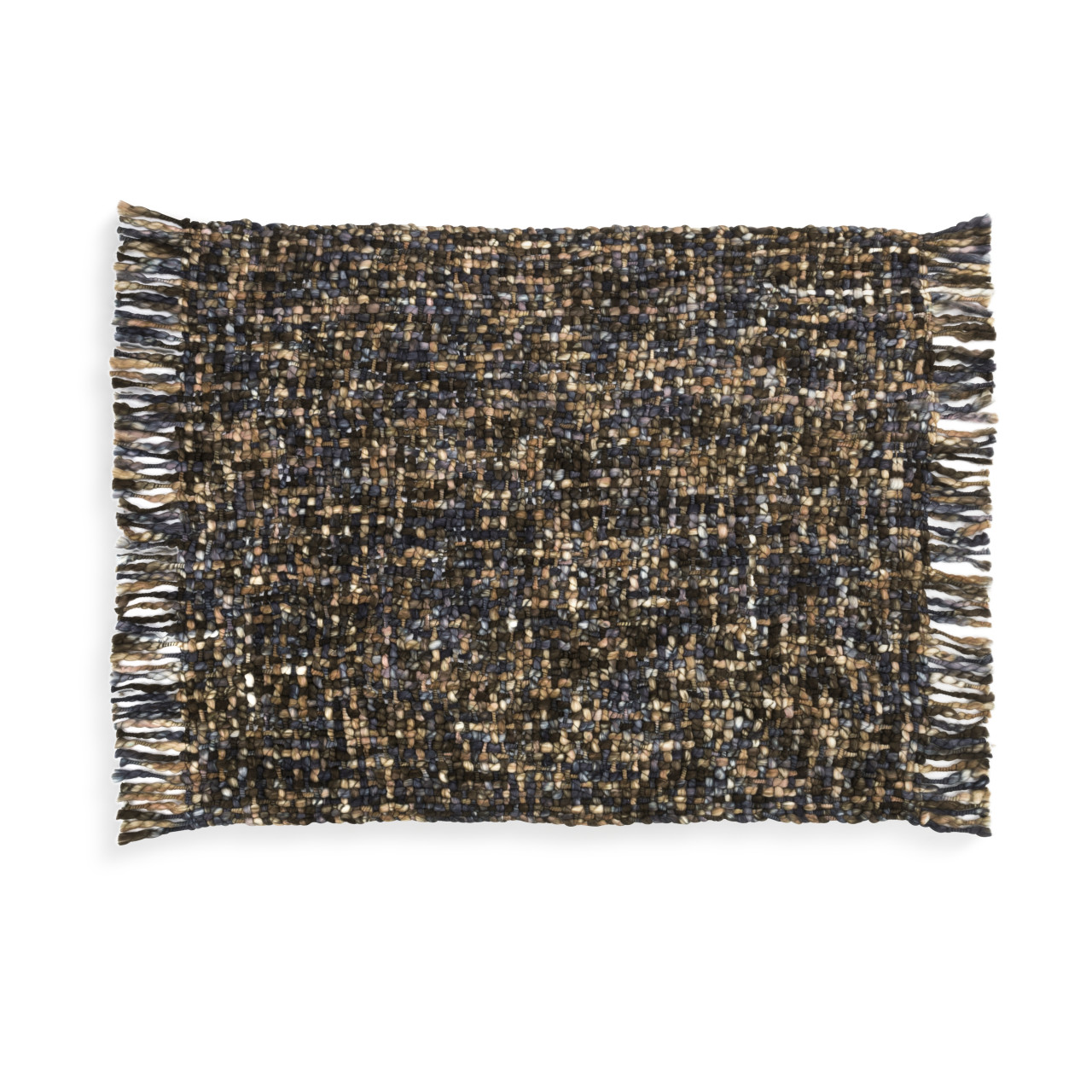 Woven Throw Blanket - Blue/Green thumbnail
