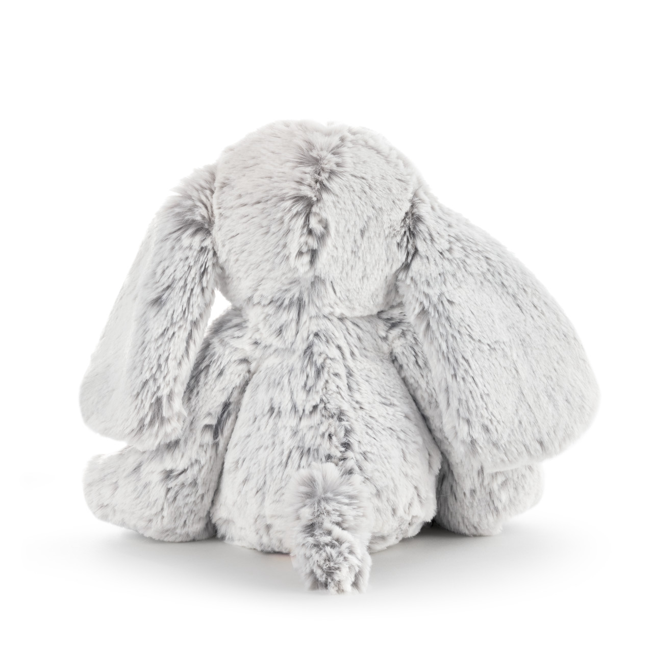 Luxurious Elephant Rattle - Blue - Nursery Keepsake thumbnail