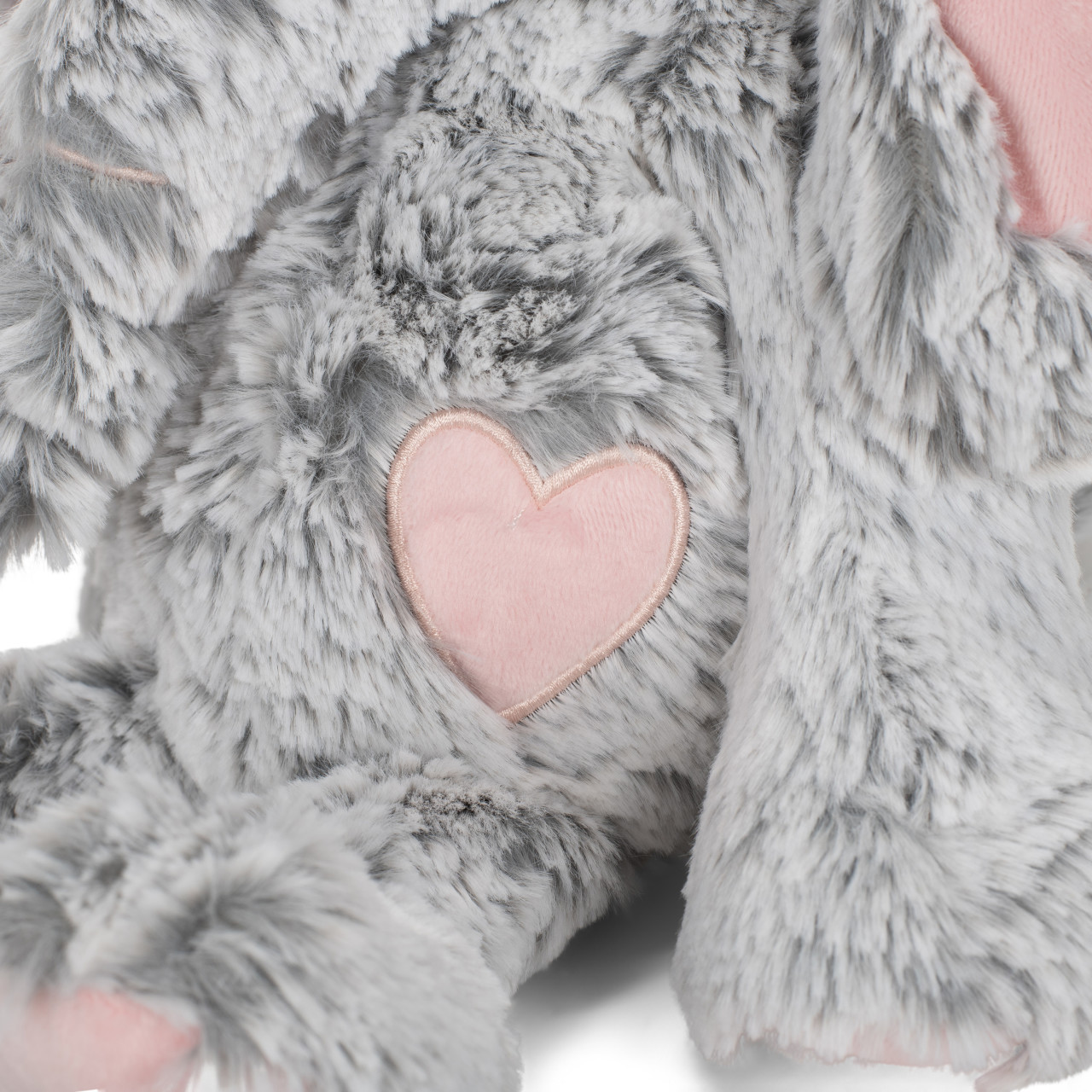 Luxurious Elephant Plush - Pink - Nursery Keepsake thumbnail